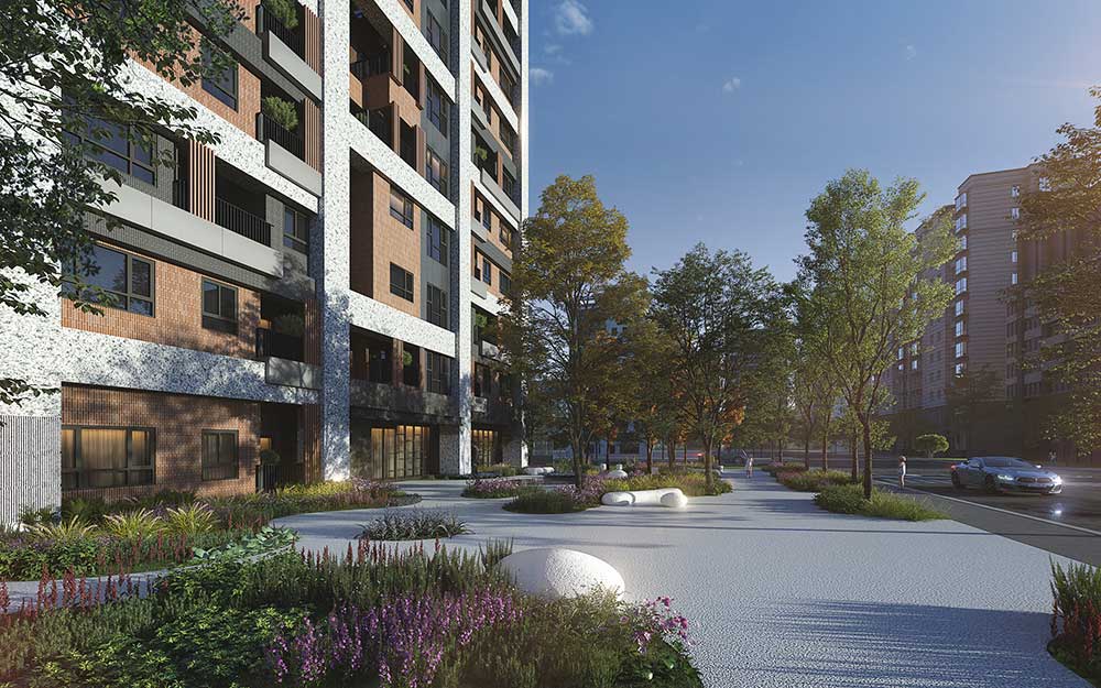 久年水玥 公設景觀